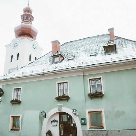Gasthof Zum Gruenen Specht Oberzeiring エクステリア 写真